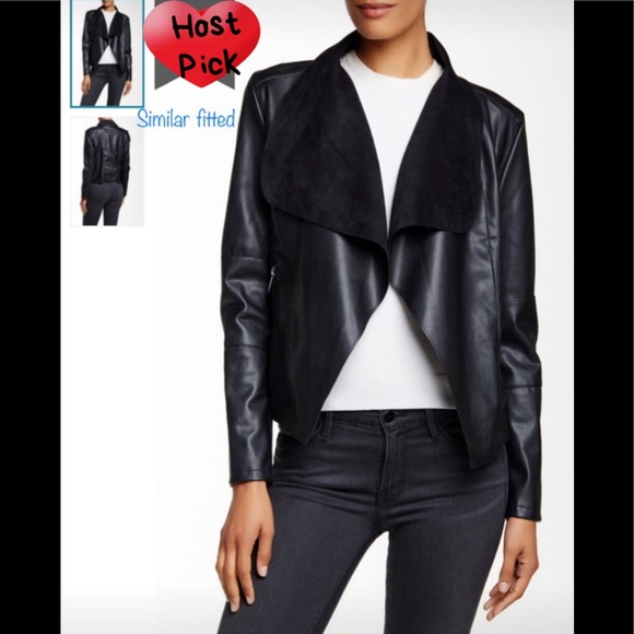Guess Jackets & Blazers - GUESS FAUX SUEDE LEATHER LIGHTWEIGHT JACKET🧥Sz M